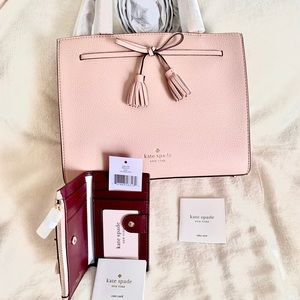 Kate Spade Hayes Satchel & Wallet